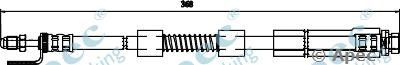 APEC BRAKING hos3678 -  Тормозной шланг